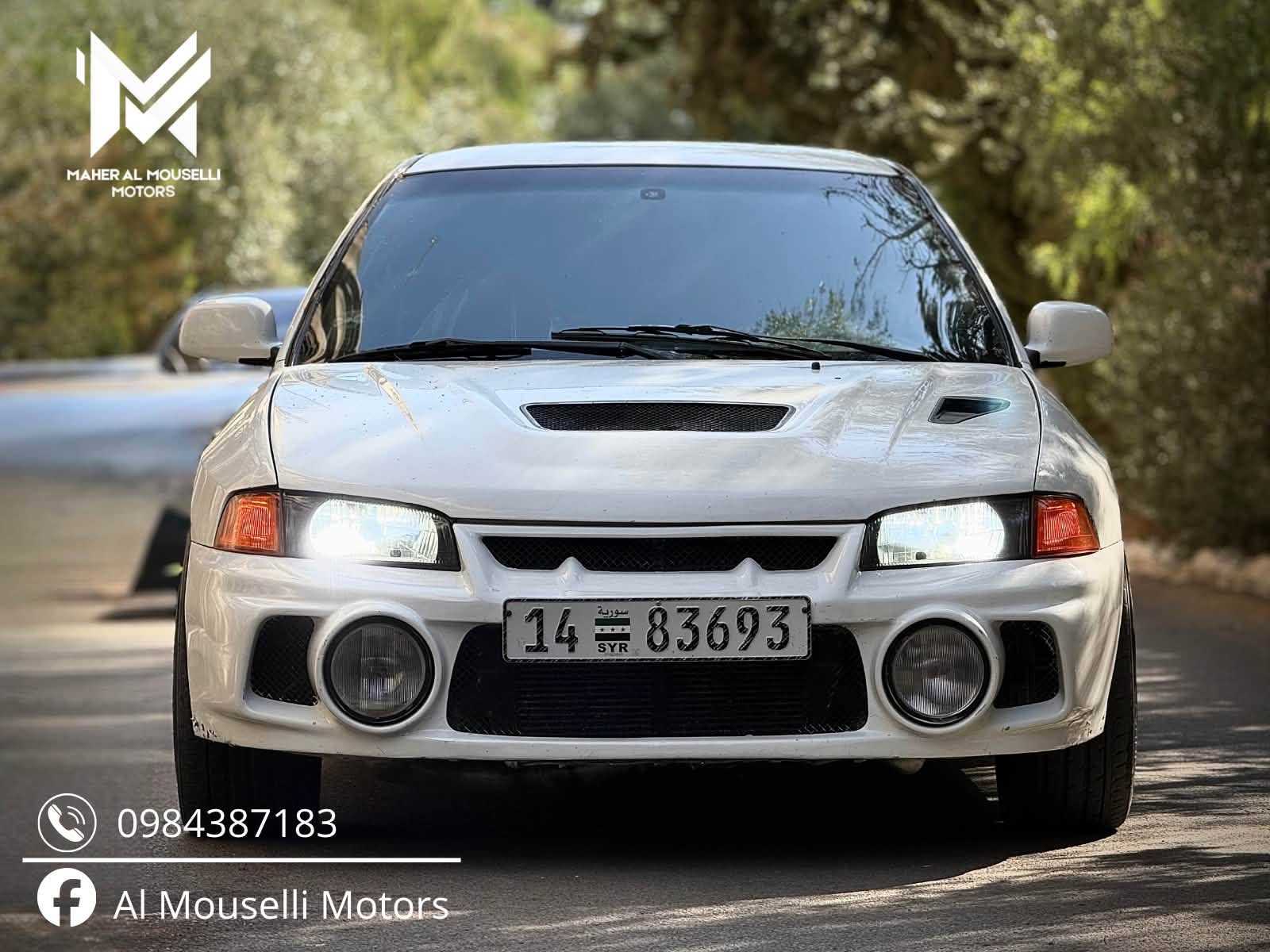 Mitsubishi Lancer Evolution 2007