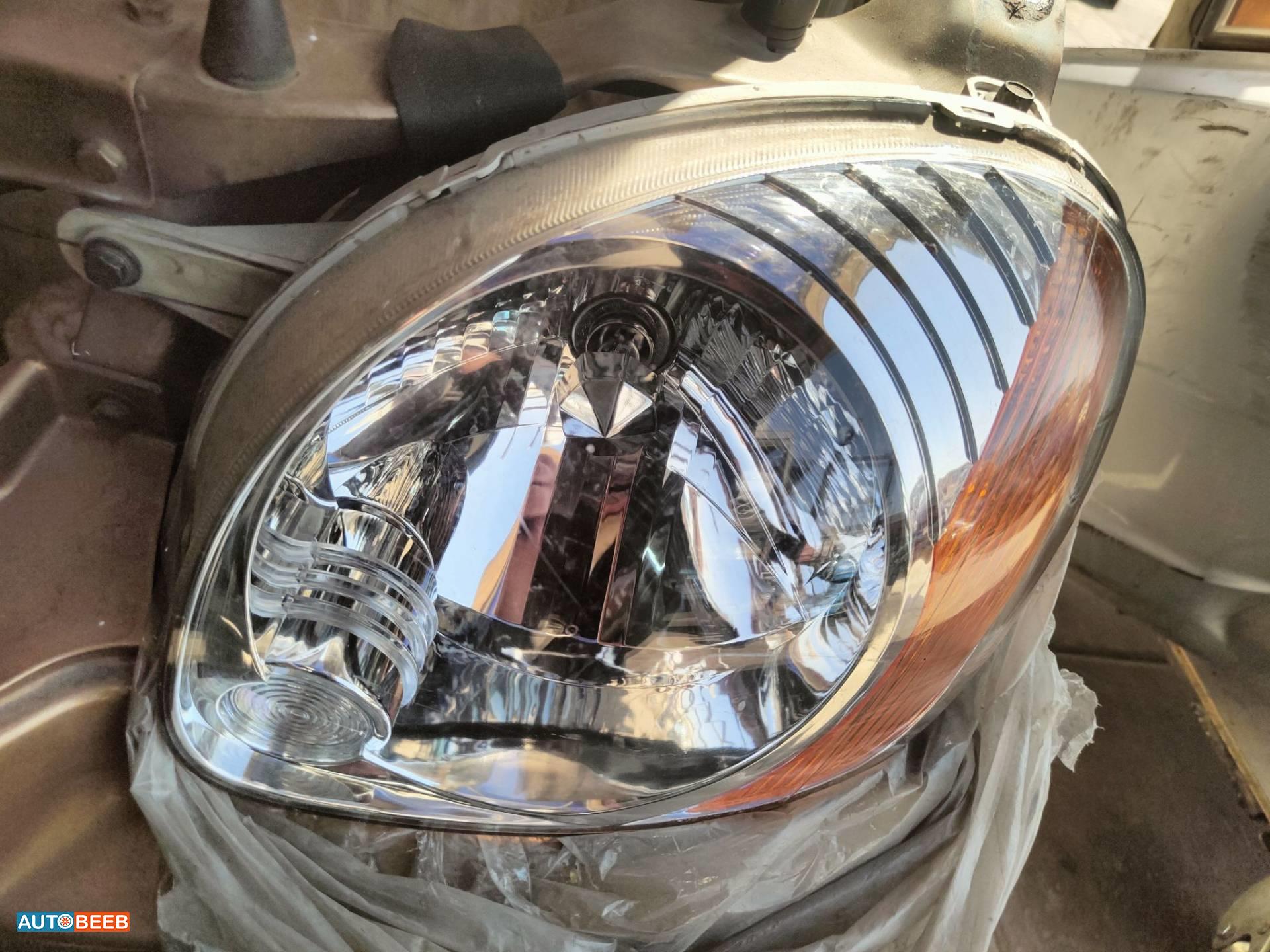 Lights Front light Hyundai Atos