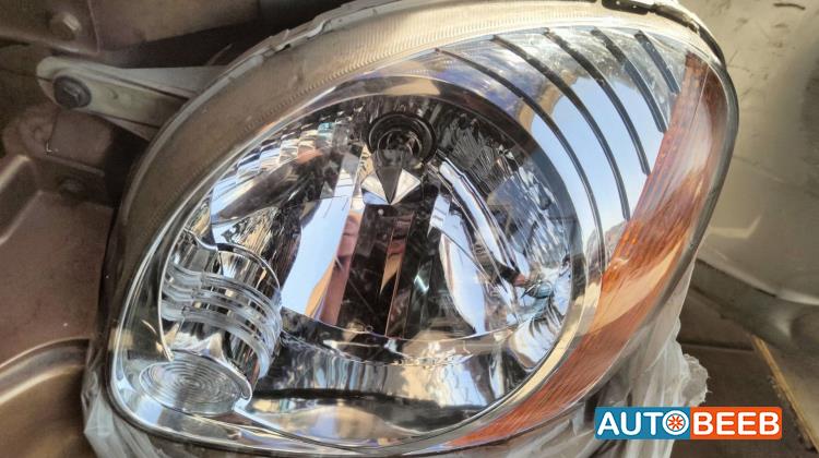 Lights Front light Hyundai Atos
