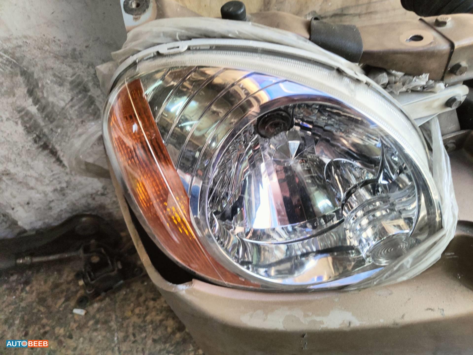 Lights Front light Hyundai Atos