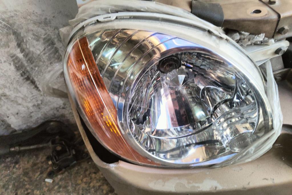 Lights Front light Hyundai Atos
