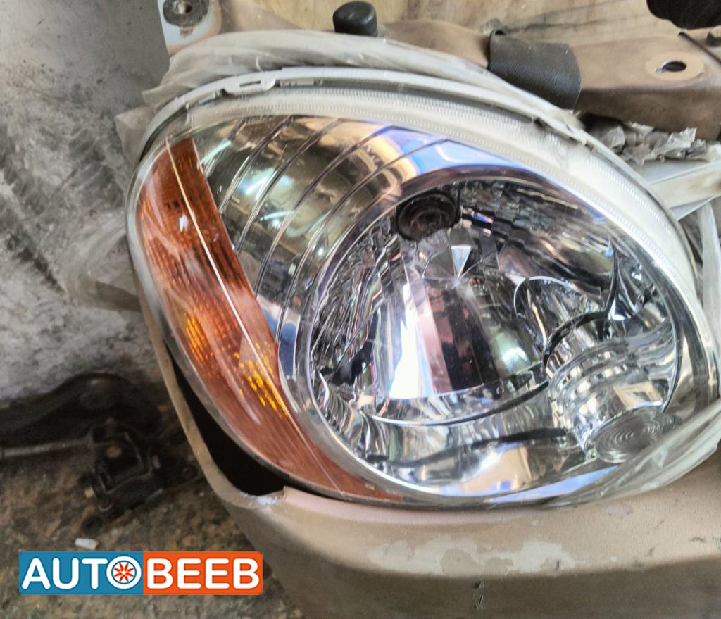 Lights Front light Hyundai Atos
