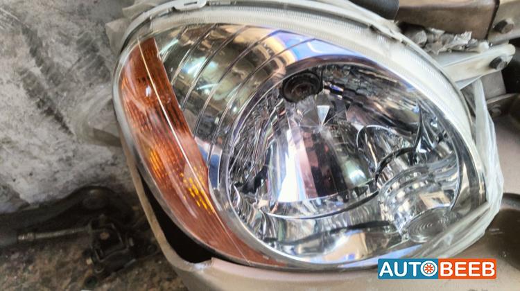 Lights Front light Hyundai Atos