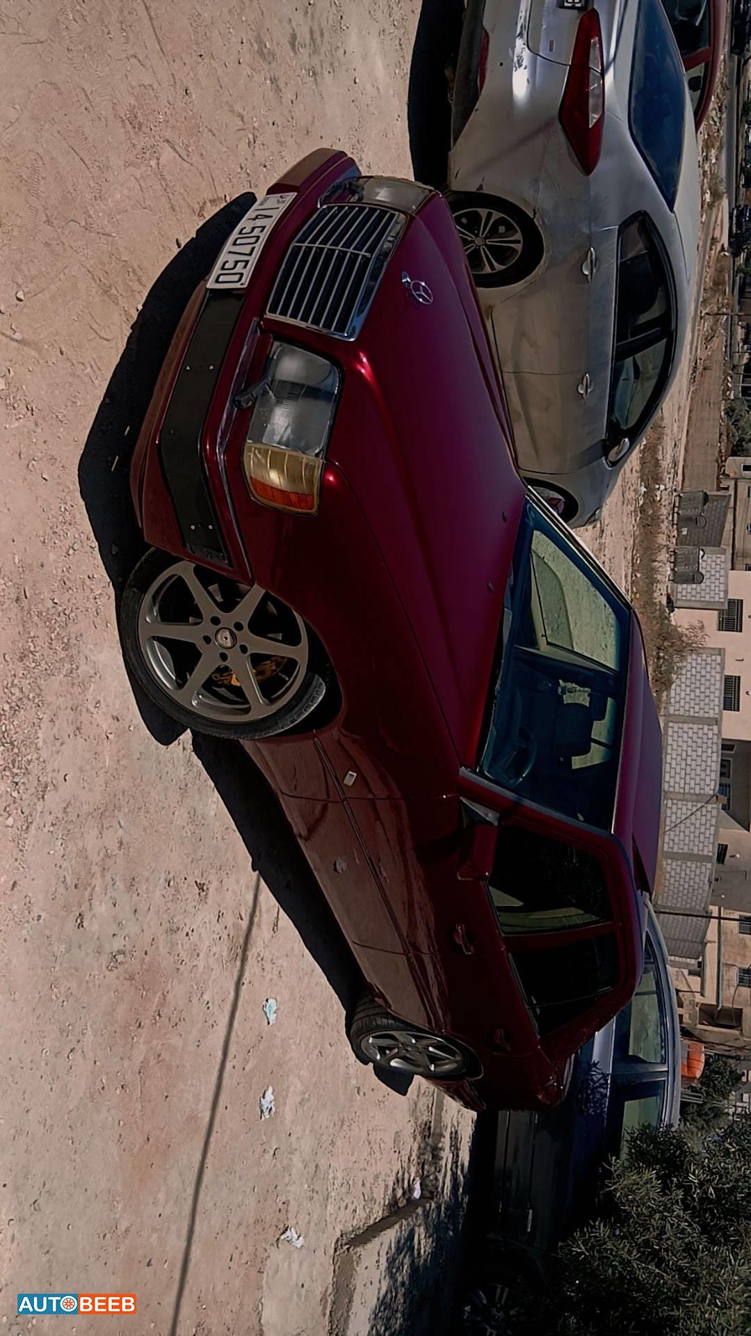 مرسيدس بنز E200 1991