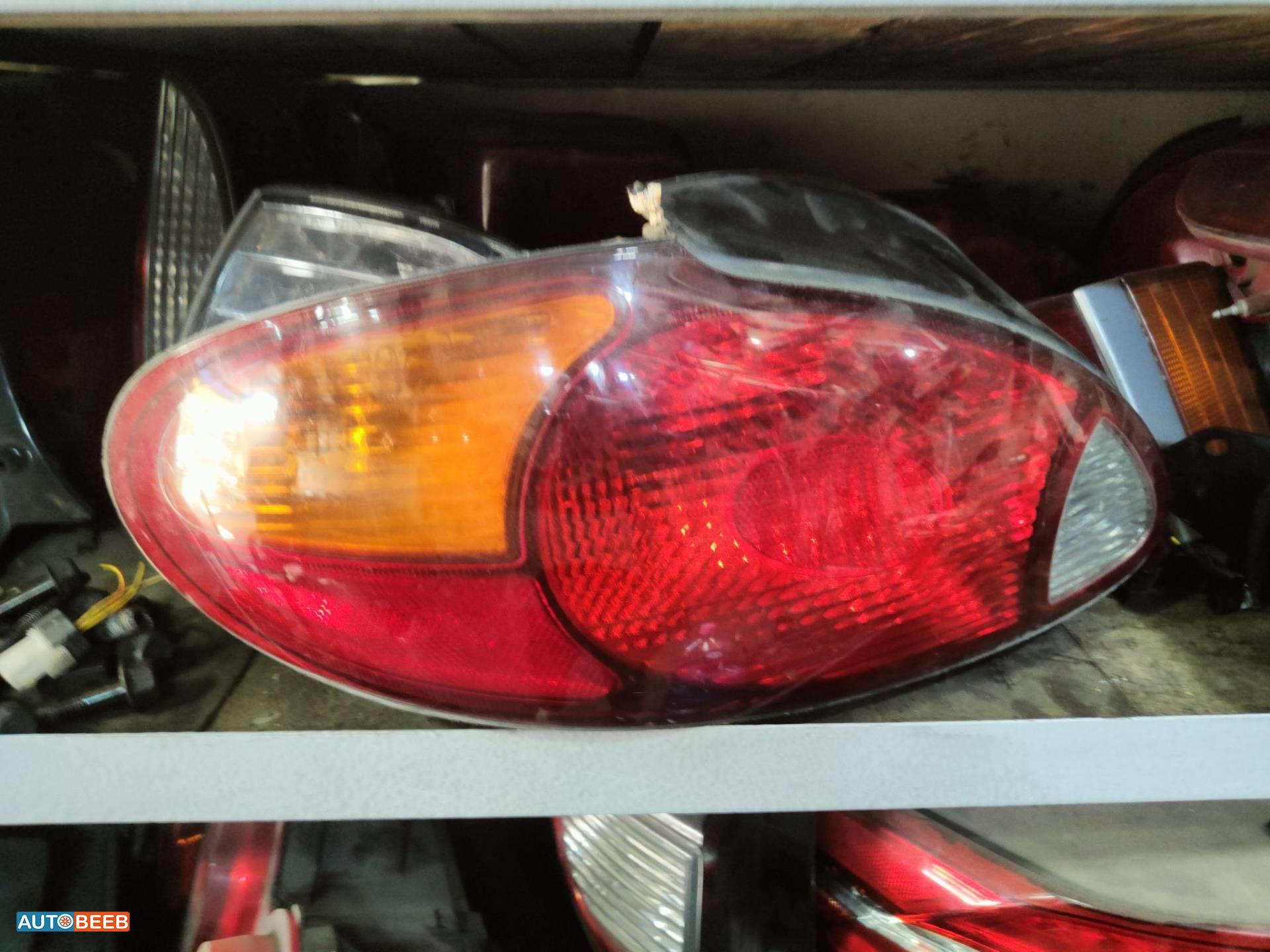 Lights Rear light Hyundai Avante