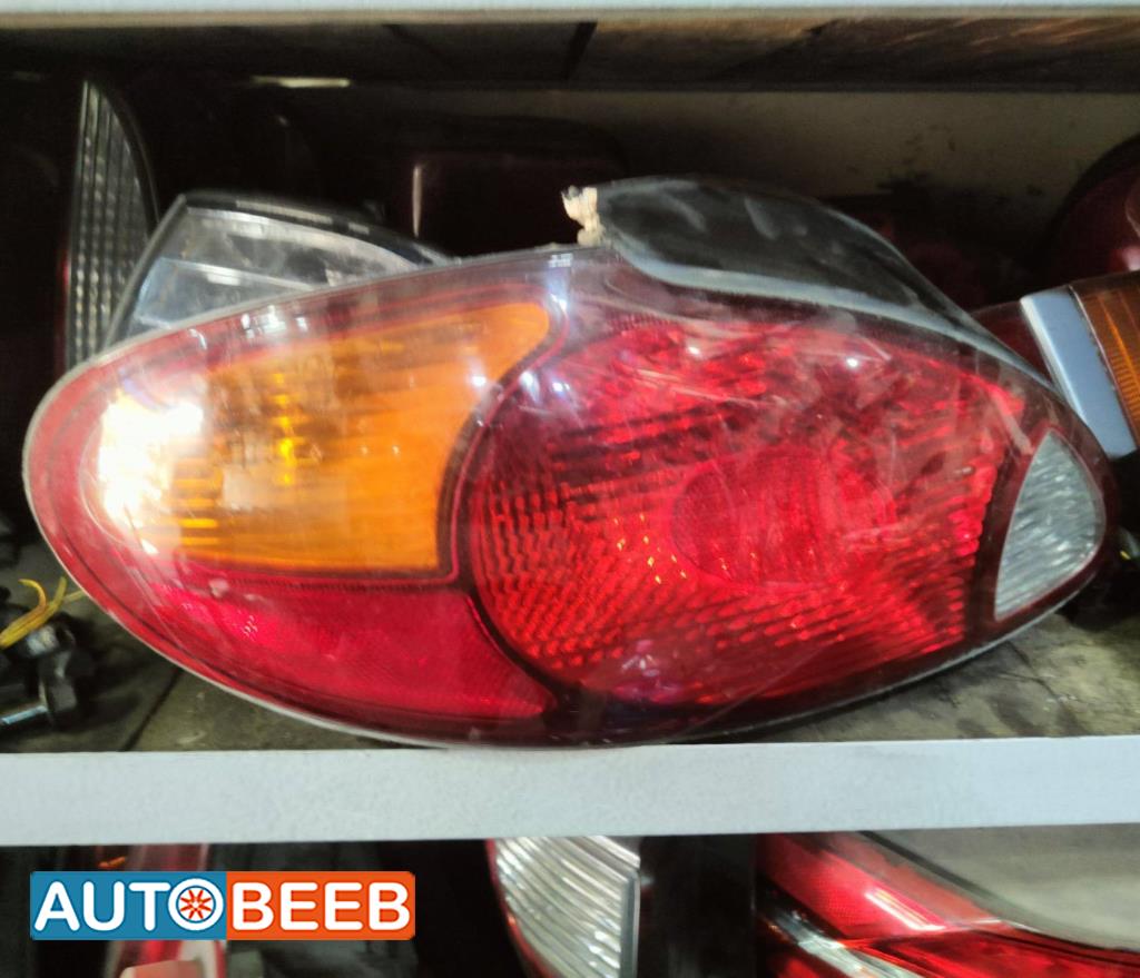 Lights Rear light Hyundai Avante