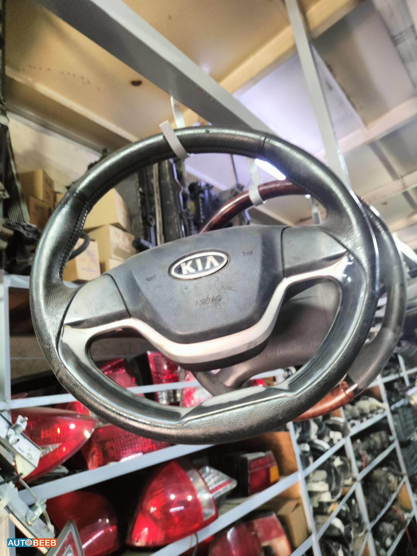 Cabin  Steering Wheel KIA Picanto