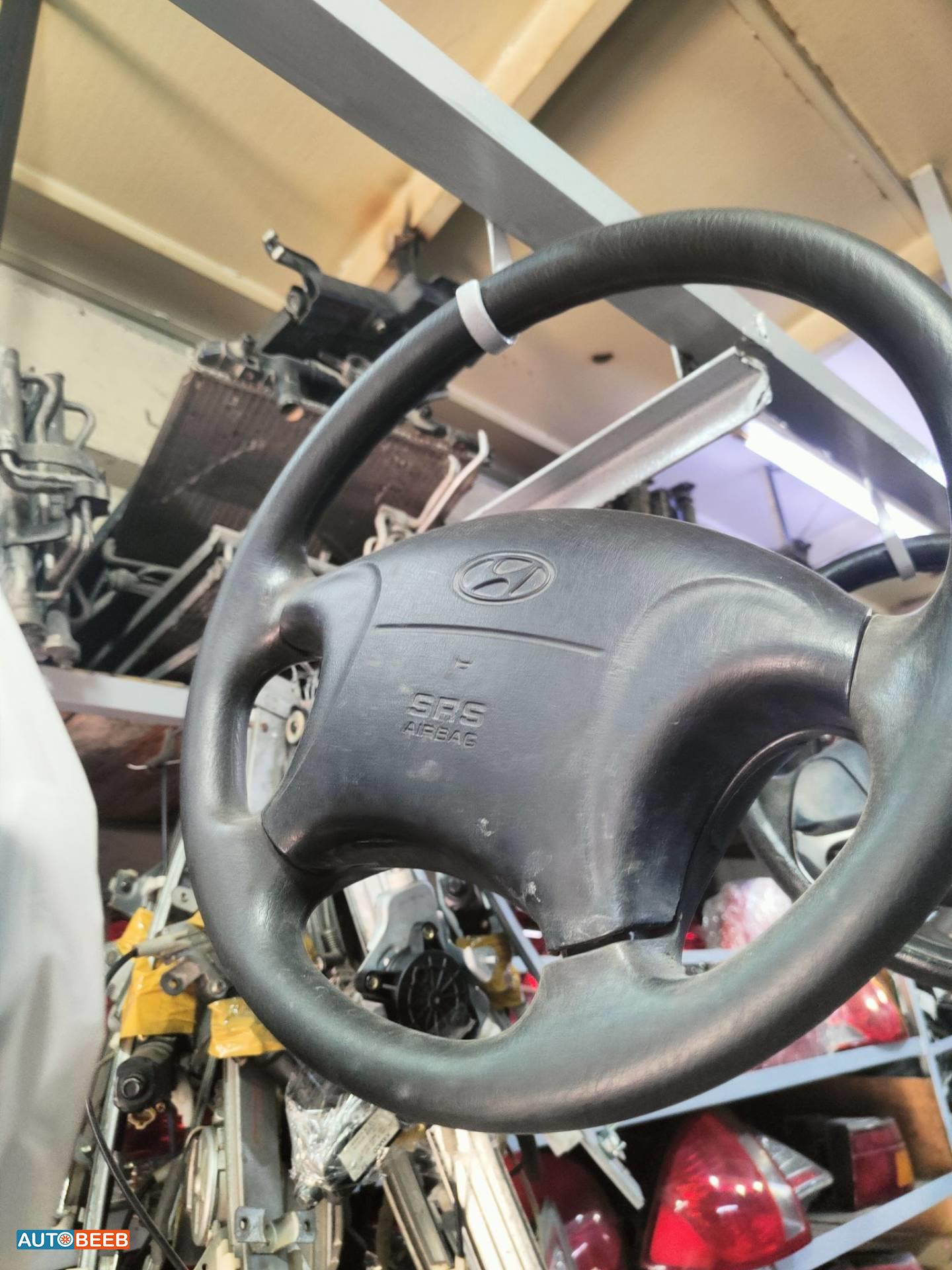 Cabin  Steering Wheel Hyundai Avante