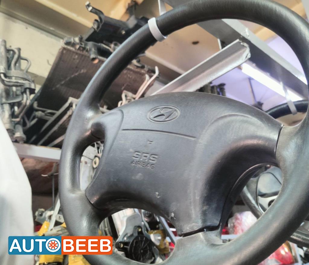 Cabin  Steering Wheel Hyundai Avante