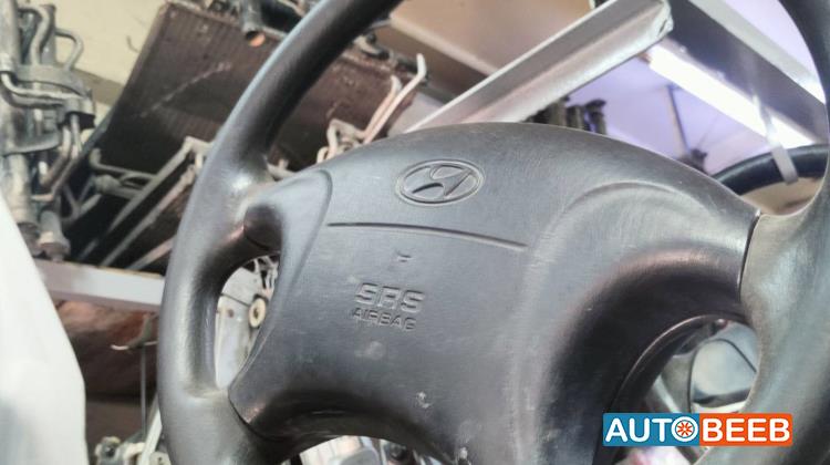 Cabin  Steering Wheel Hyundai Avante