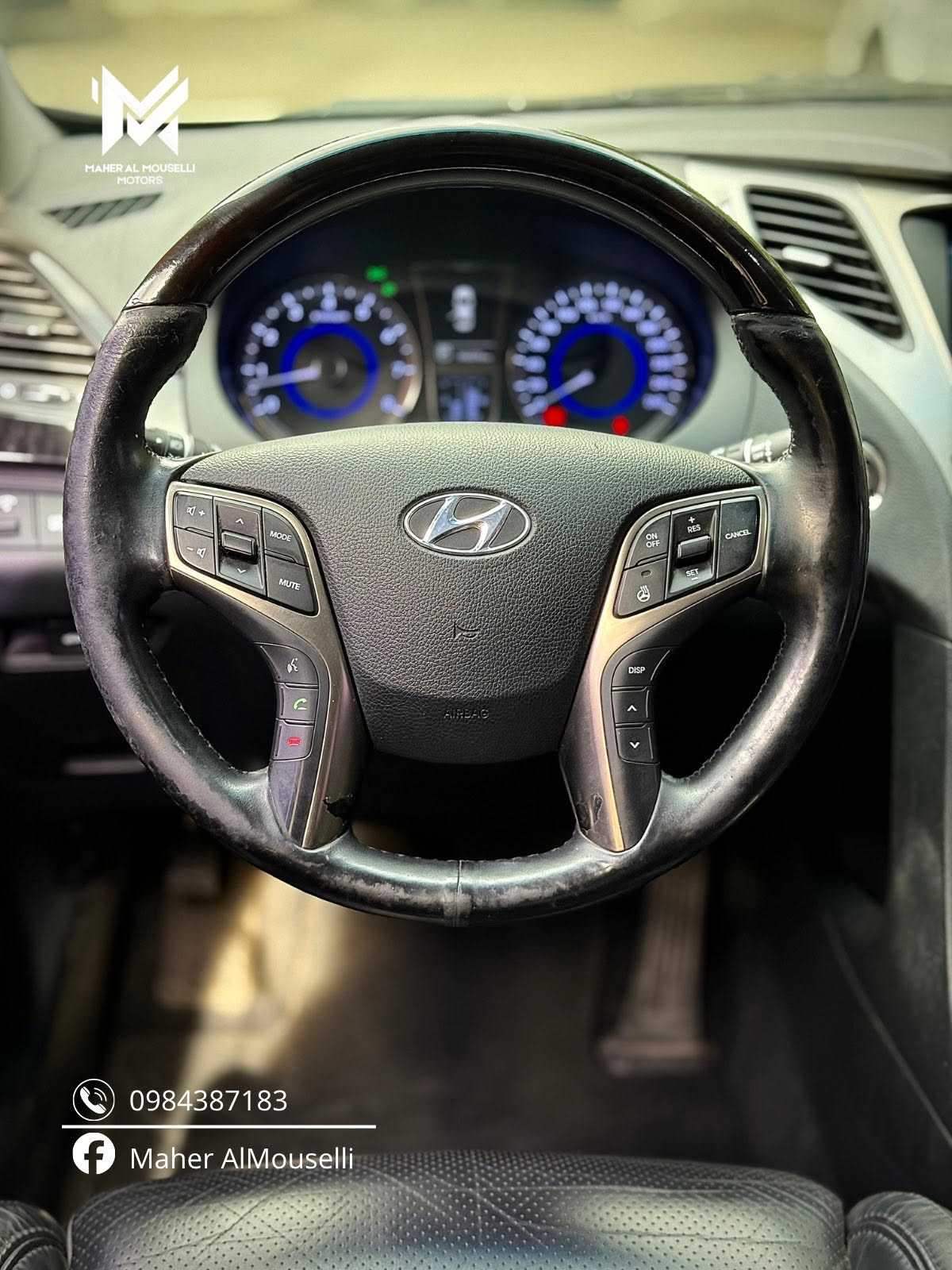 Hyundai Grandeur 2014