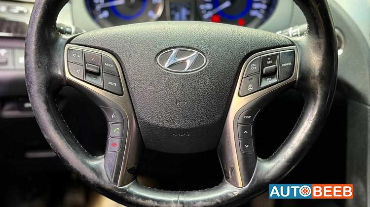 Hyundai Grandeur 2014