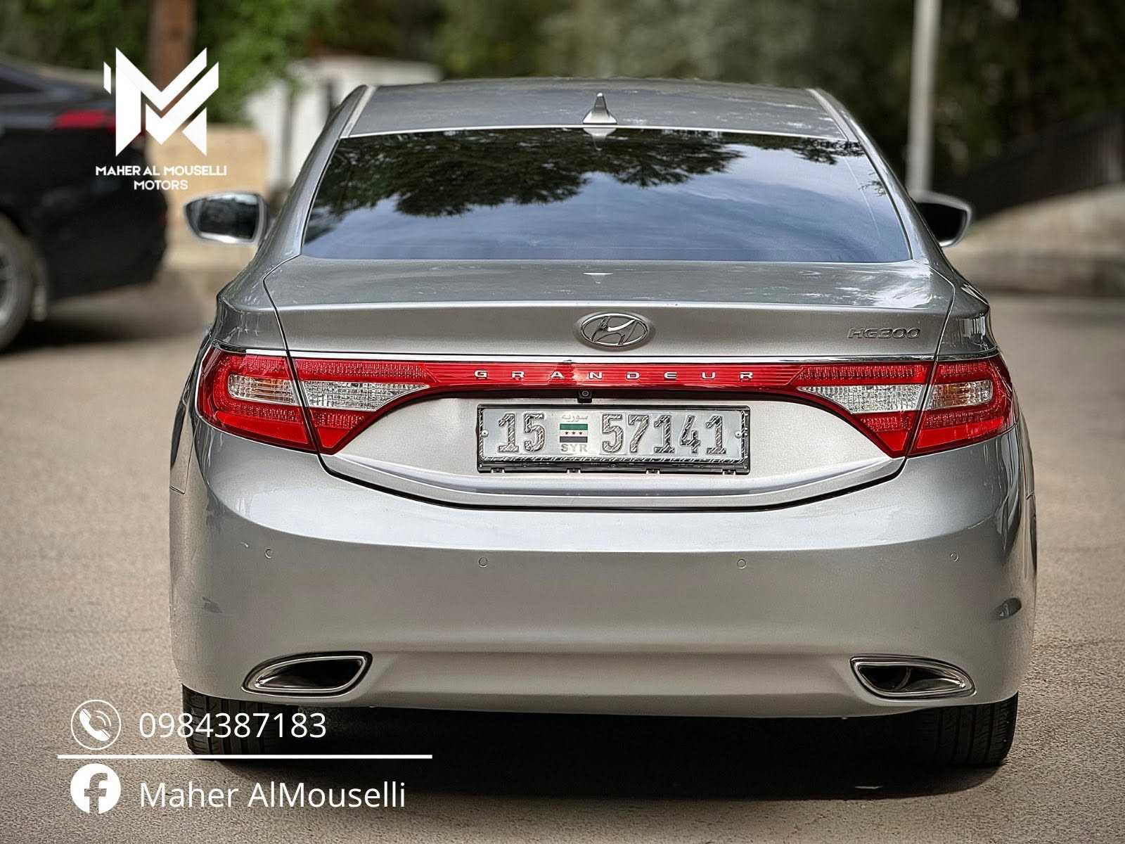 Hyundai Grandeur 2014