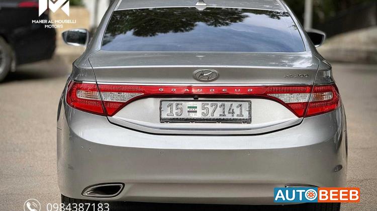 Hyundai Grandeur 2014