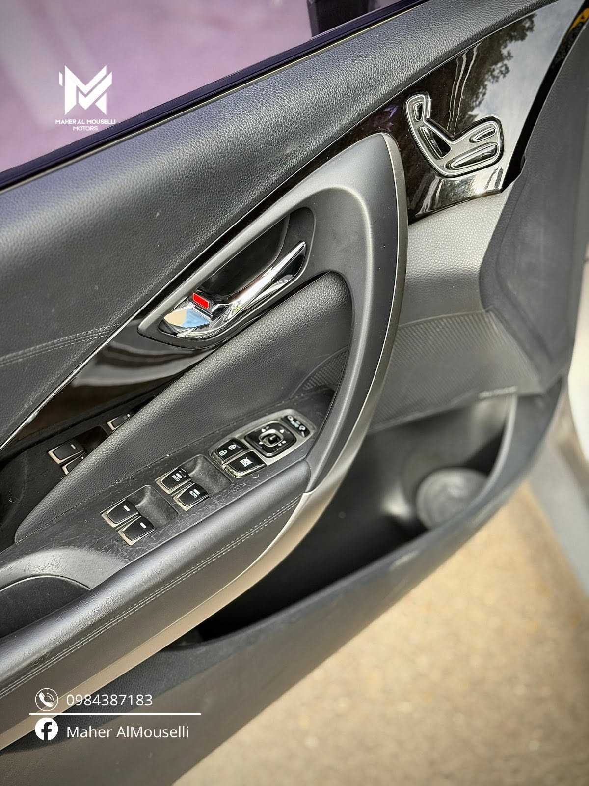 Hyundai Grandeur 2014