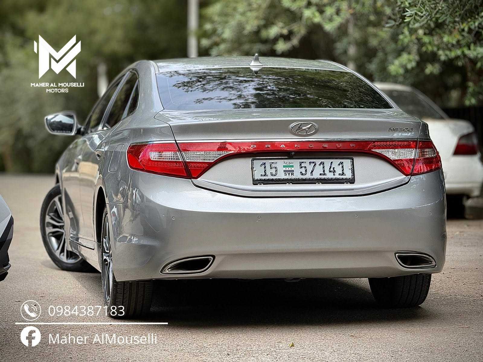 Hyundai Grandeur 2014