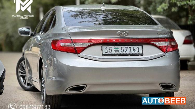 Hyundai Grandeur 2014
