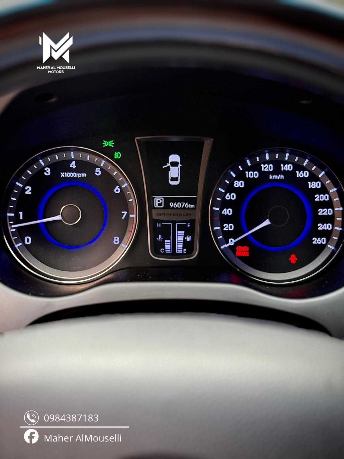 Hyundai Grandeur 2014