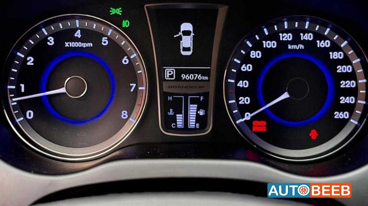 Hyundai Grandeur 2014