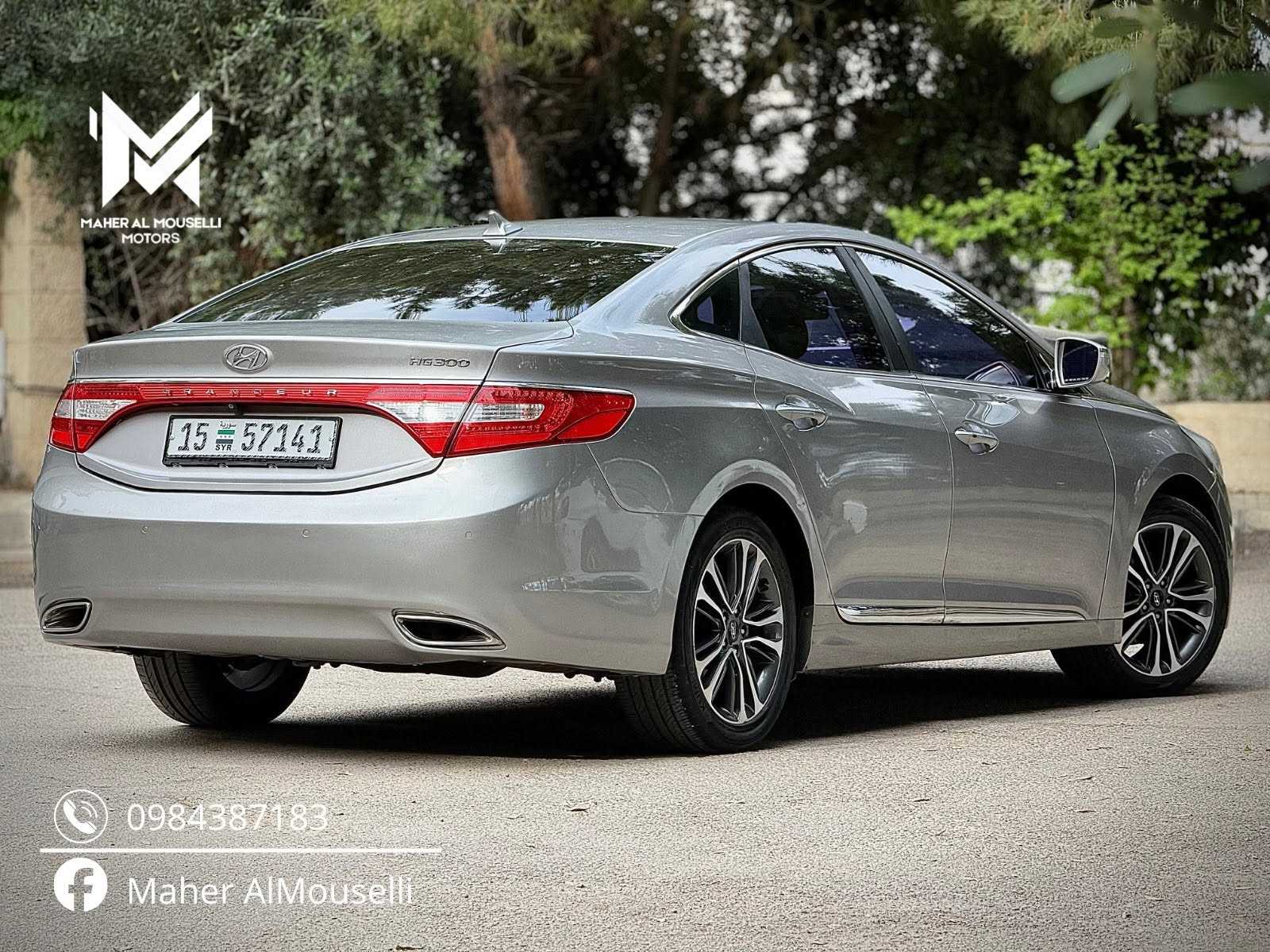 Hyundai Grandeur 2014