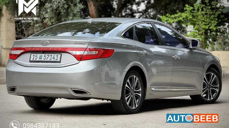 Hyundai Grandeur 2014