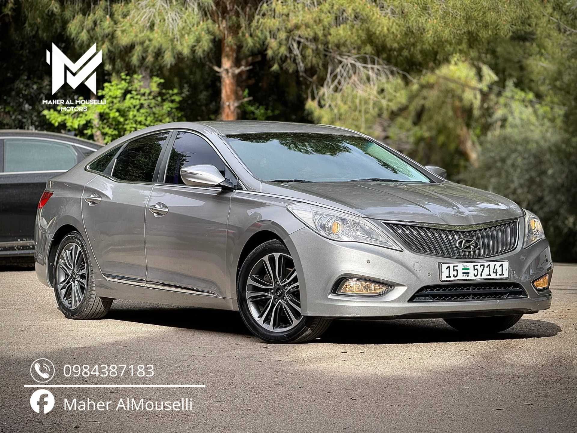 Hyundai Grandeur 2014