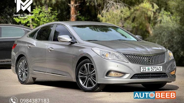 Hyundai Grandeur 2014