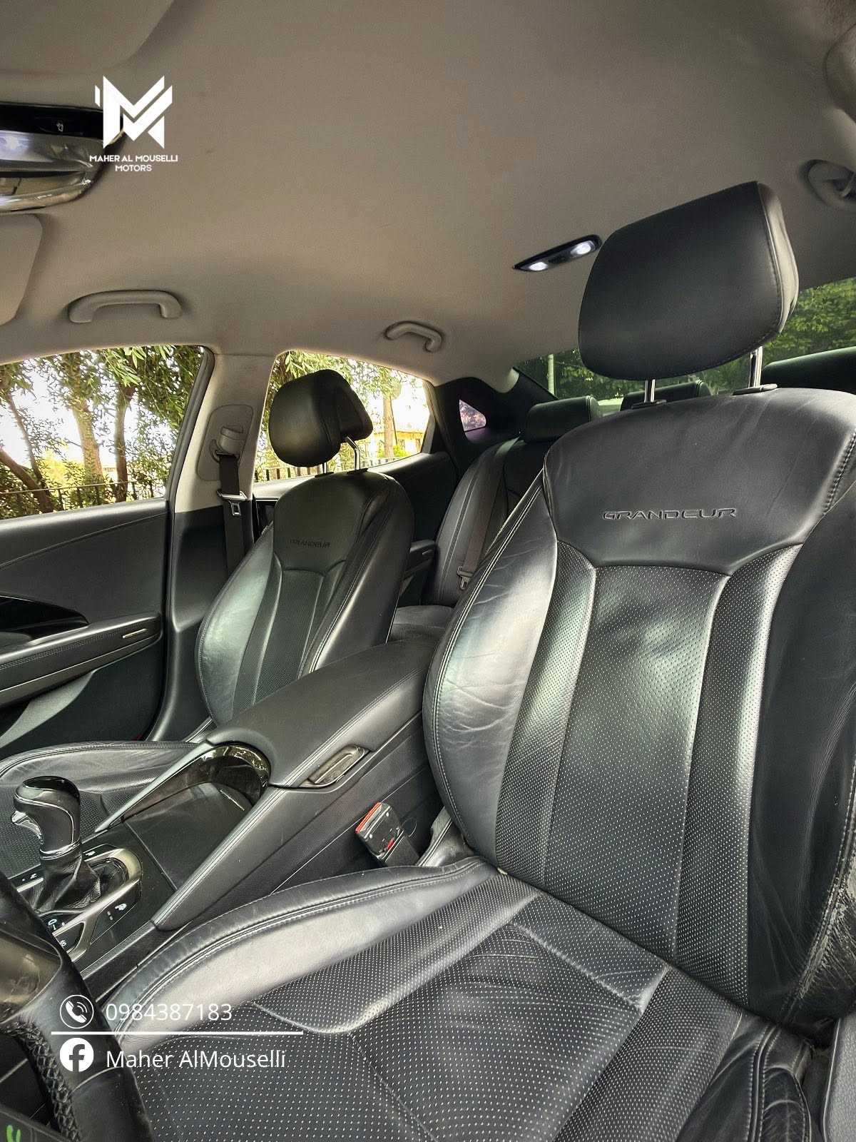 Hyundai Grandeur 2014