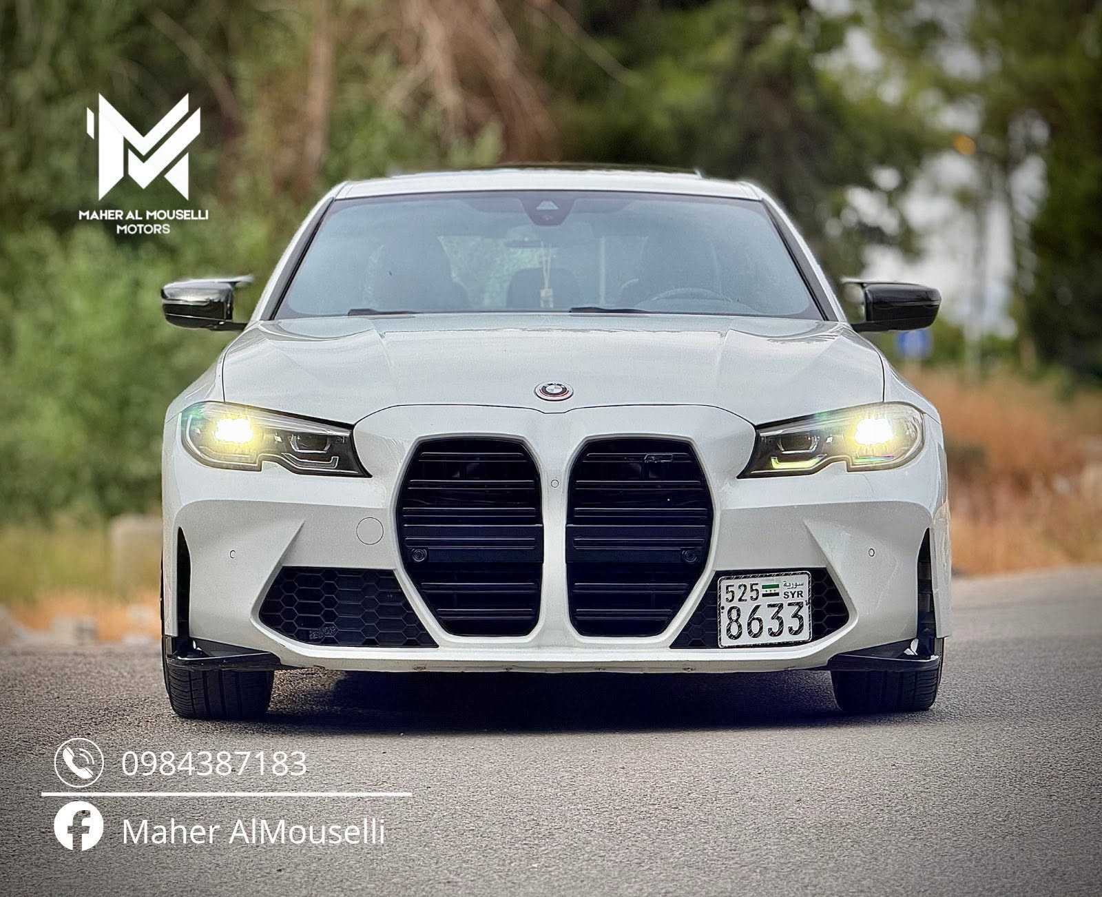 بي ام دبليو 330i 2020