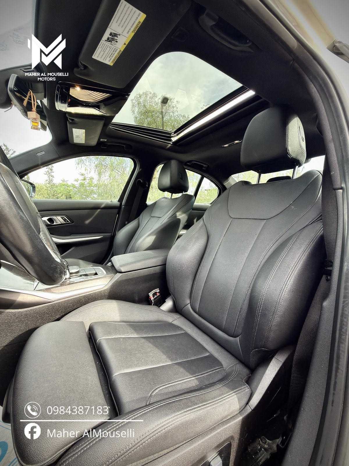 بي ام دبليو 330i 2020