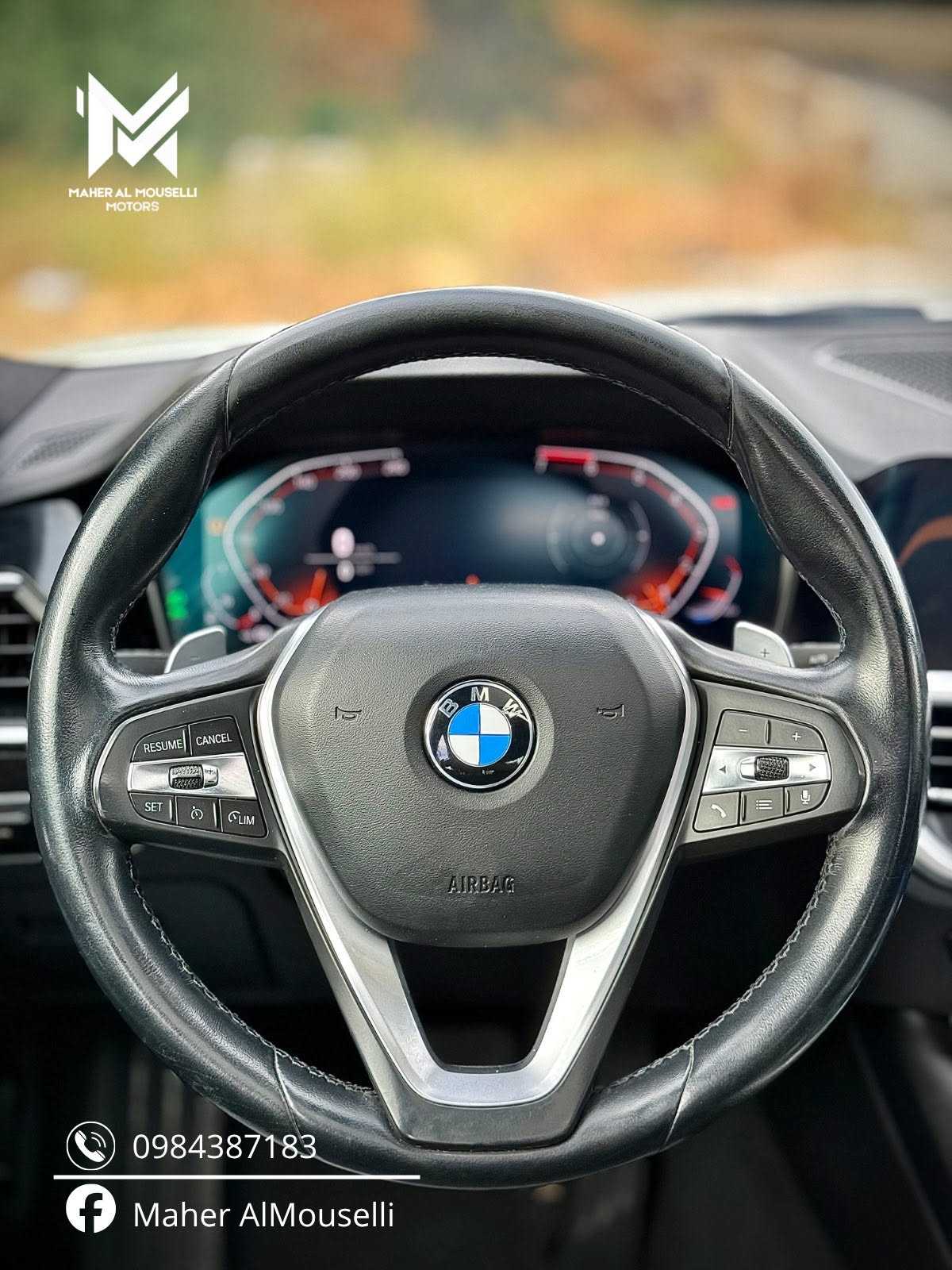 بي ام دبليو 330i 2020