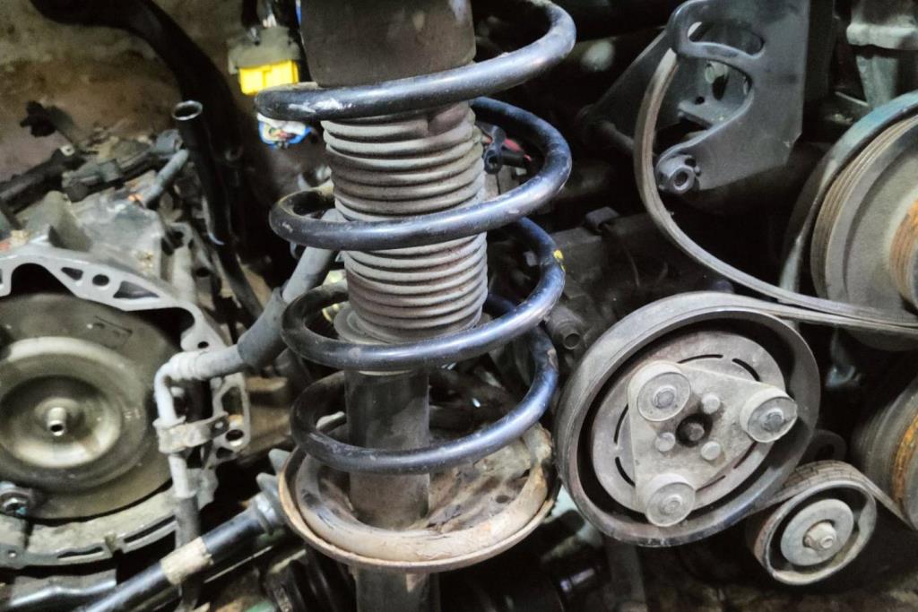  Shock Absorber Daewoo Nubira