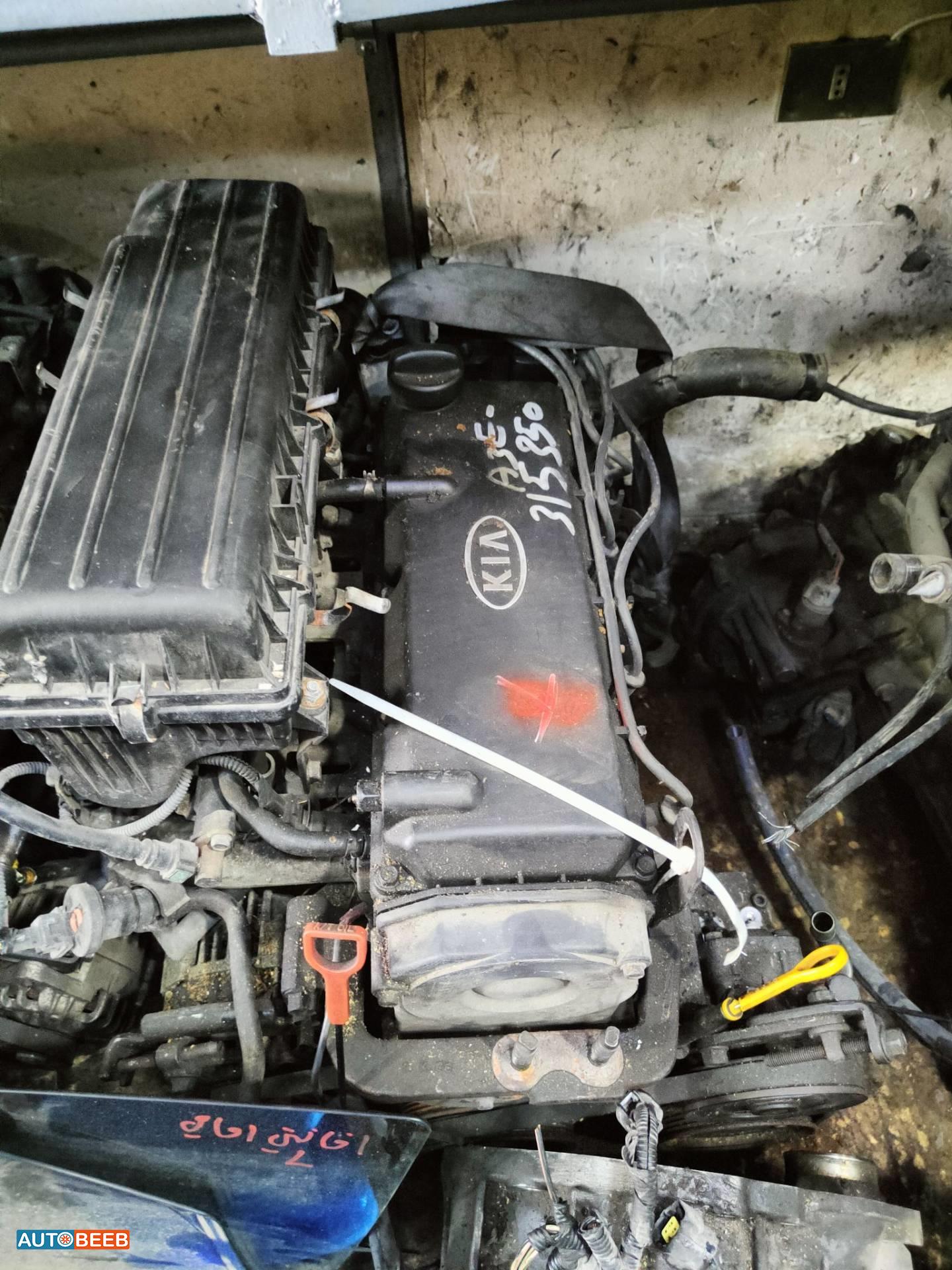Engine Full Engine KIA Rio