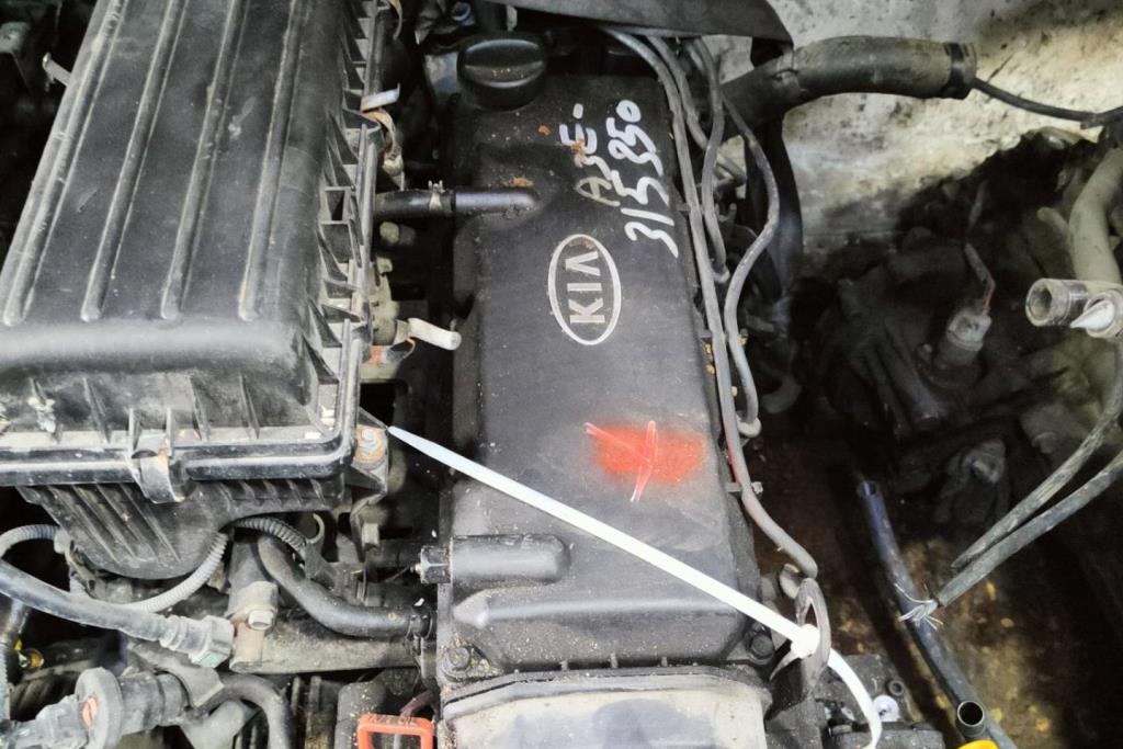 Engine Full Engine KIA Rio