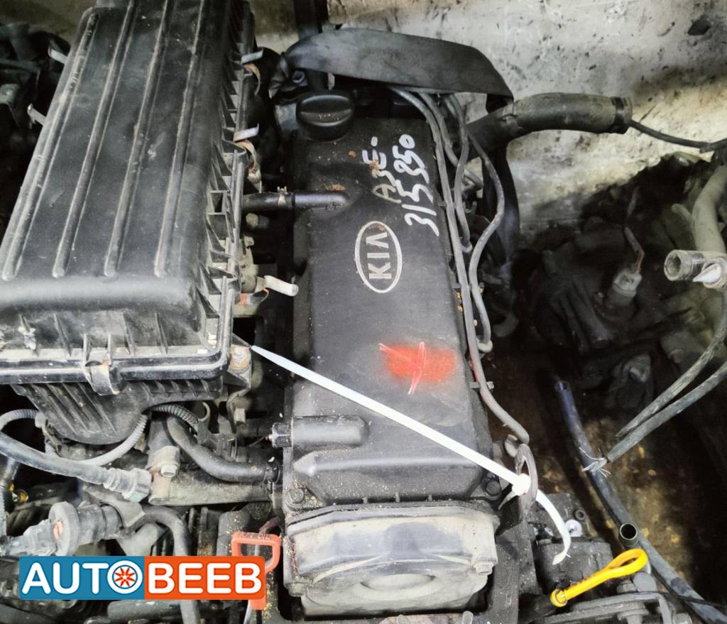 Engine Full Engine KIA Rio