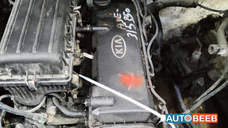 Engine Full Engine KIA Rio