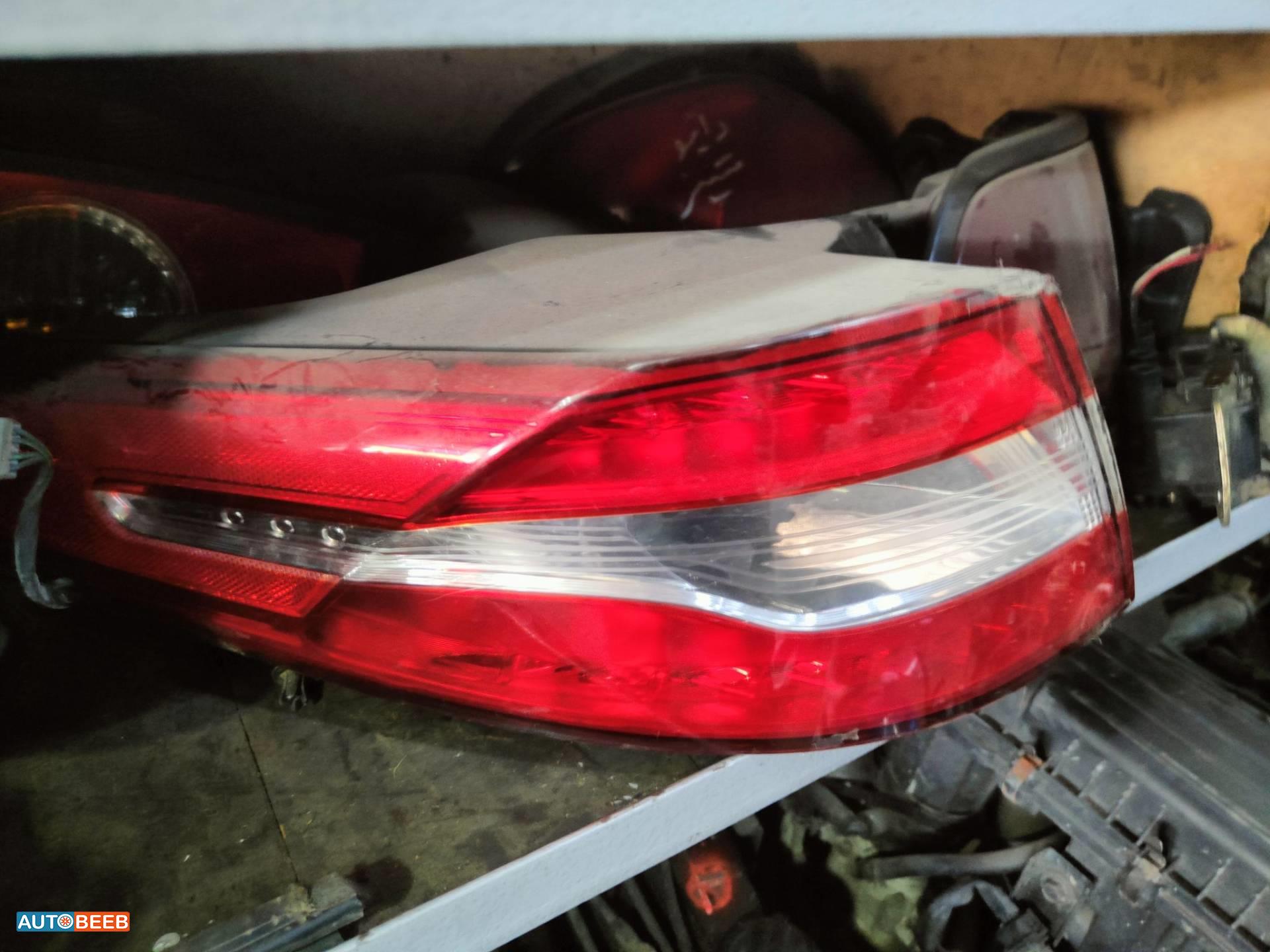 Lights Rear light KIA Forte