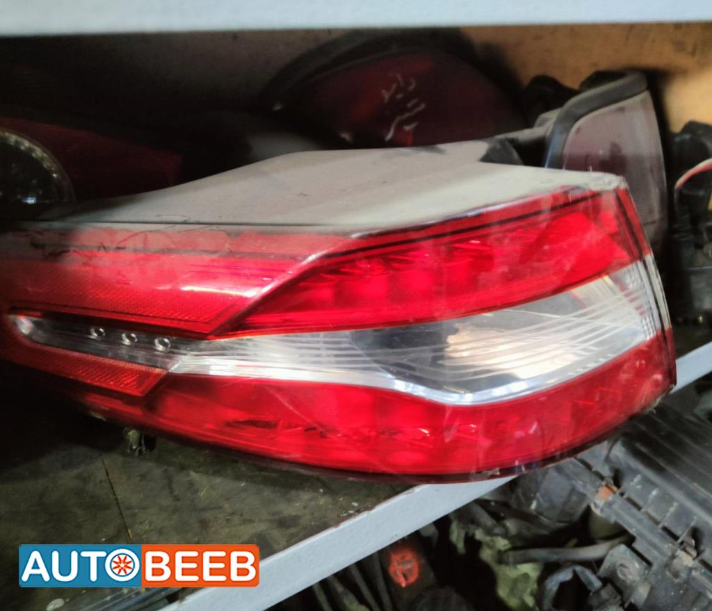 Lights Rear light KIA Forte