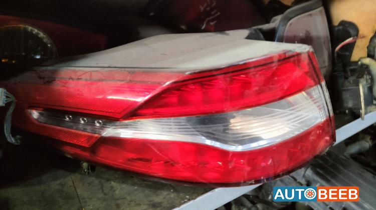 Lights Rear light KIA Forte
