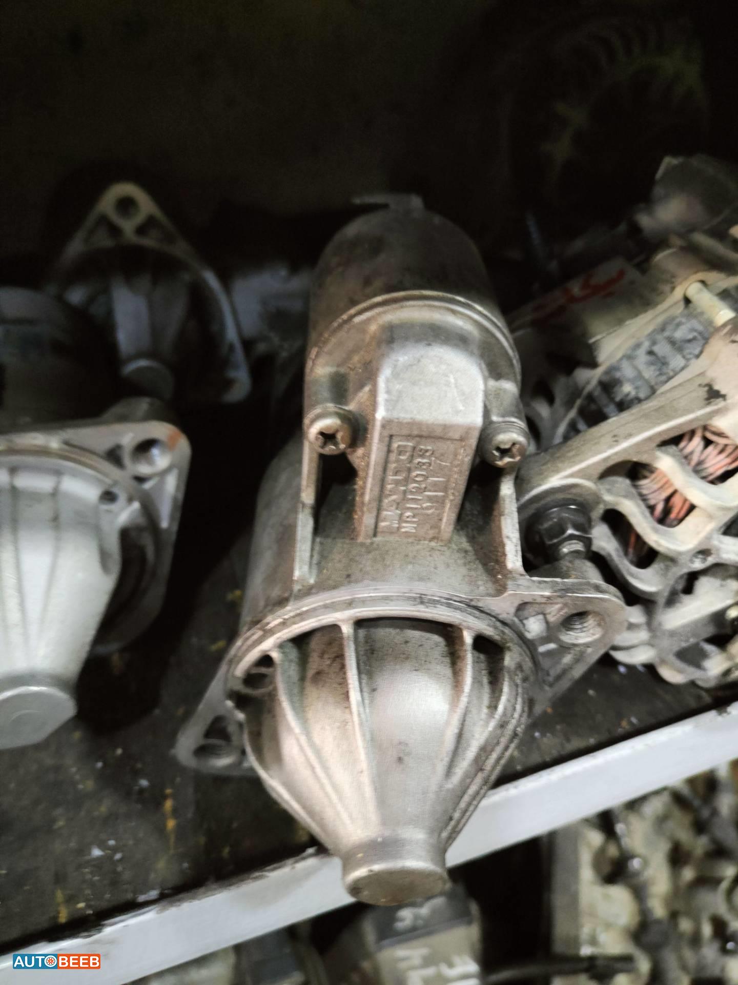  Mechanics  Hyundai Avante