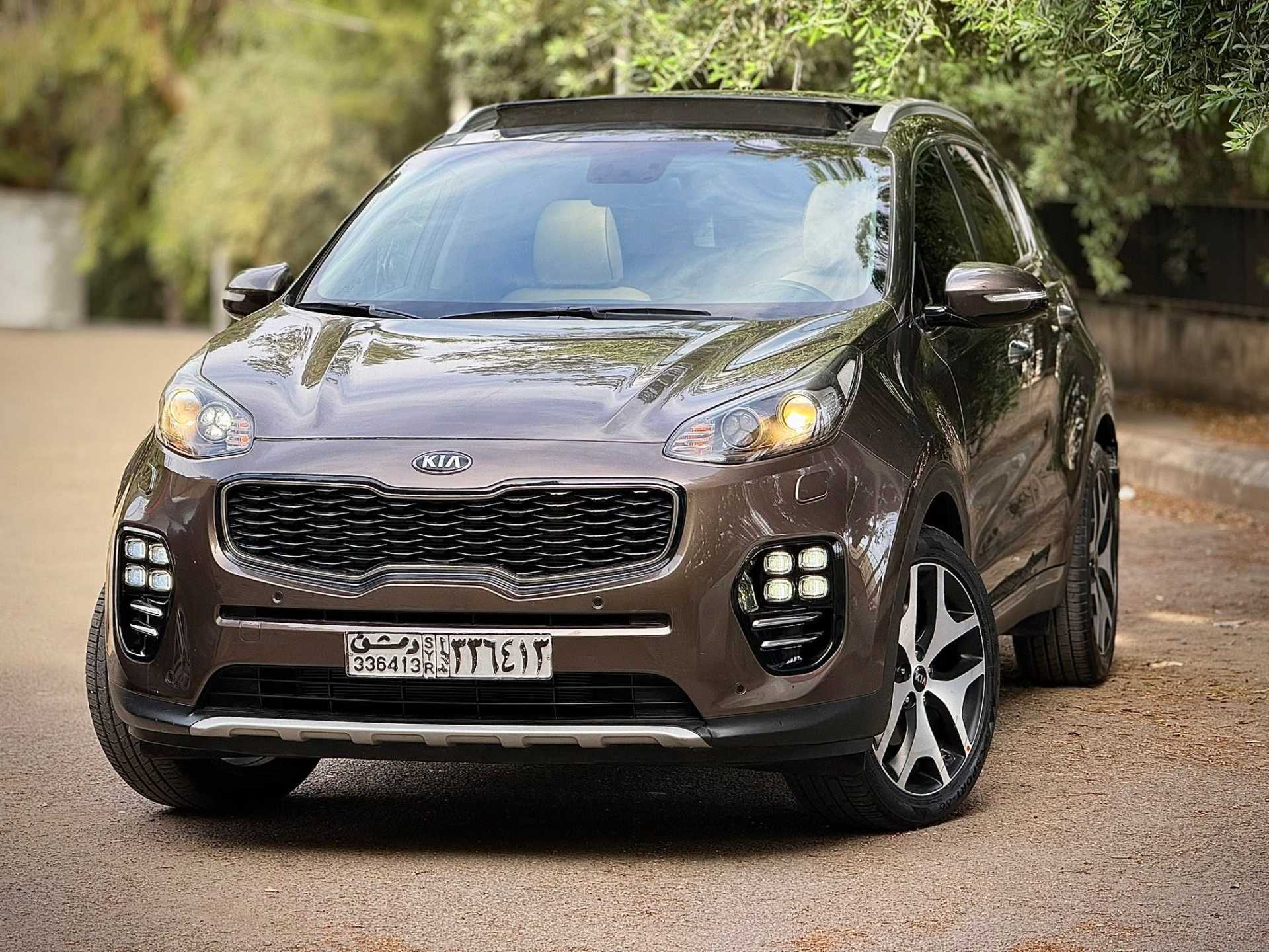KIA Sportage 2018