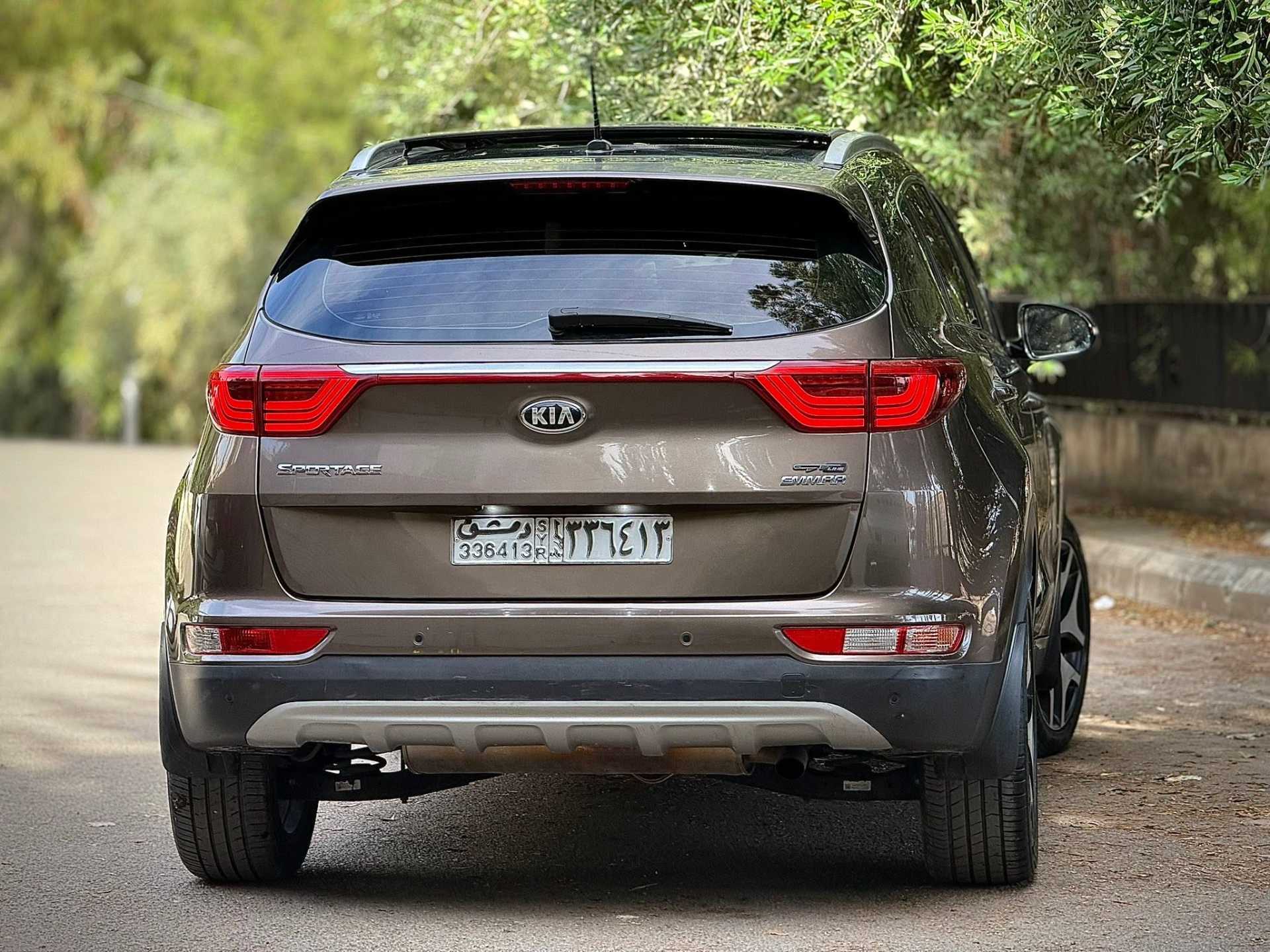 KIA Sportage 2018