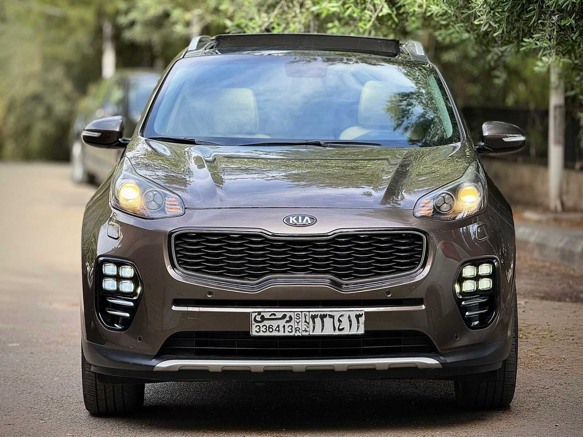 KIA Sportage 2018