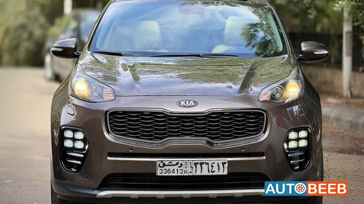 KIA Sportage 2018
