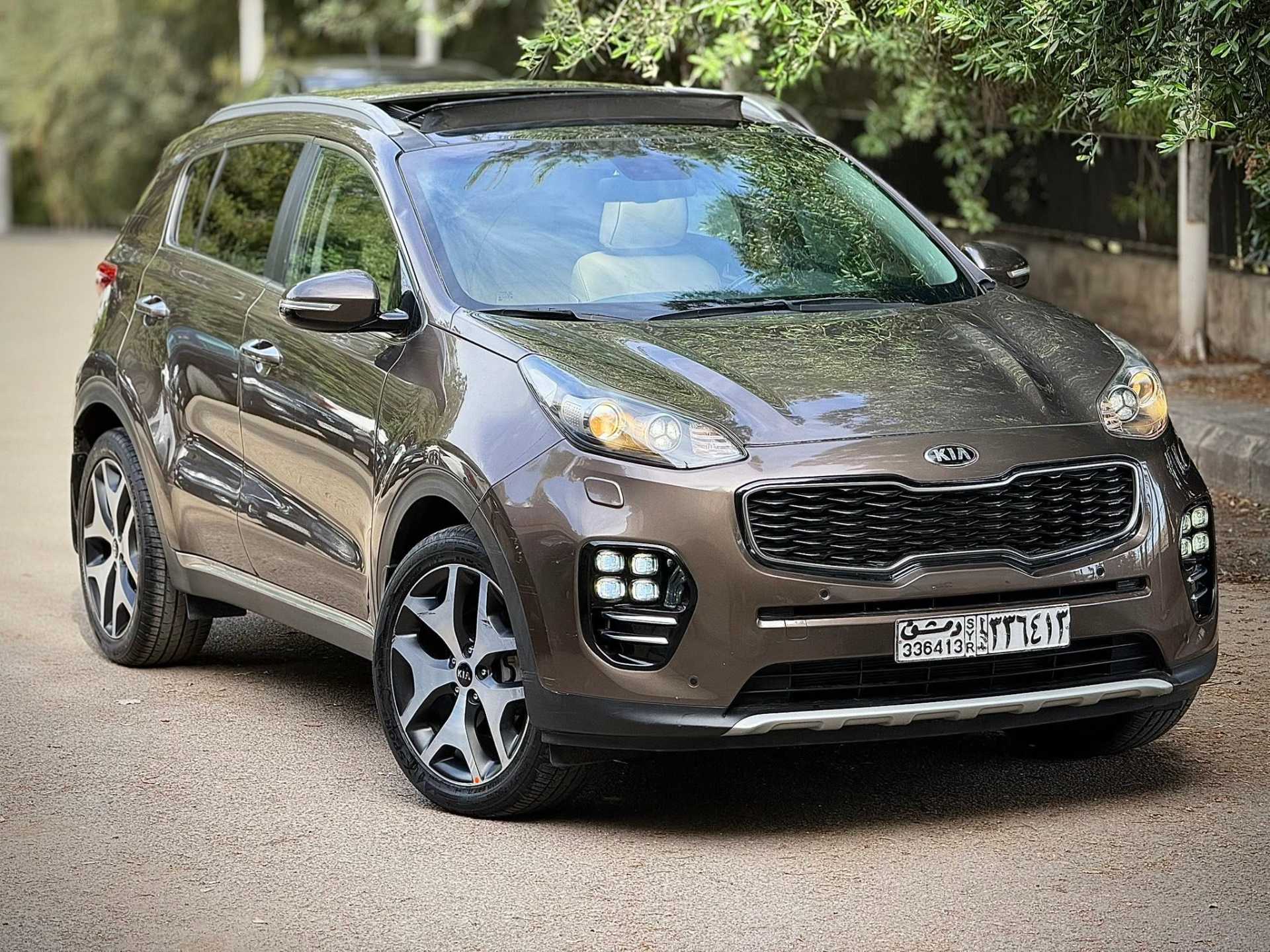 KIA Sportage 2018