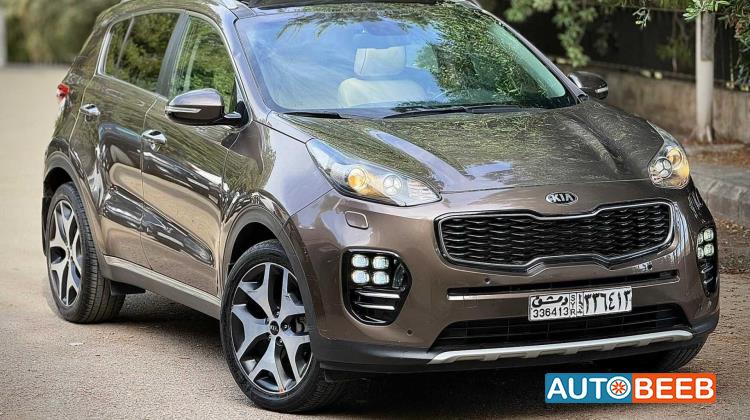 KIA Sportage 2018