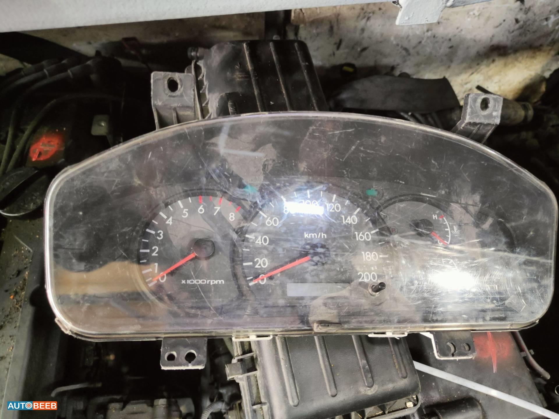 Cabin  Dashboard KIA Rio