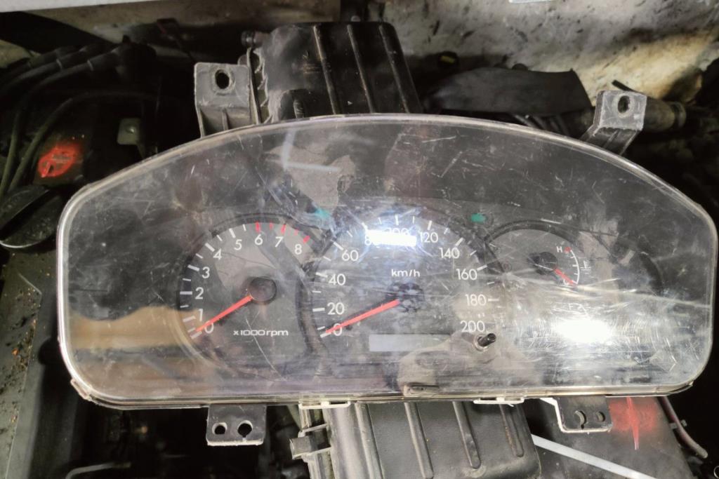 Cabin  Dashboard KIA Rio