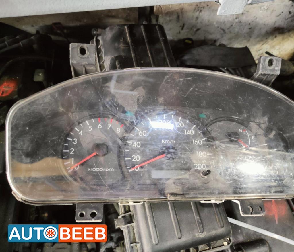 Cabin  Dashboard KIA Rio