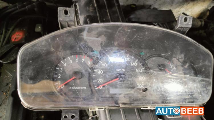 Cabin  Dashboard KIA Rio